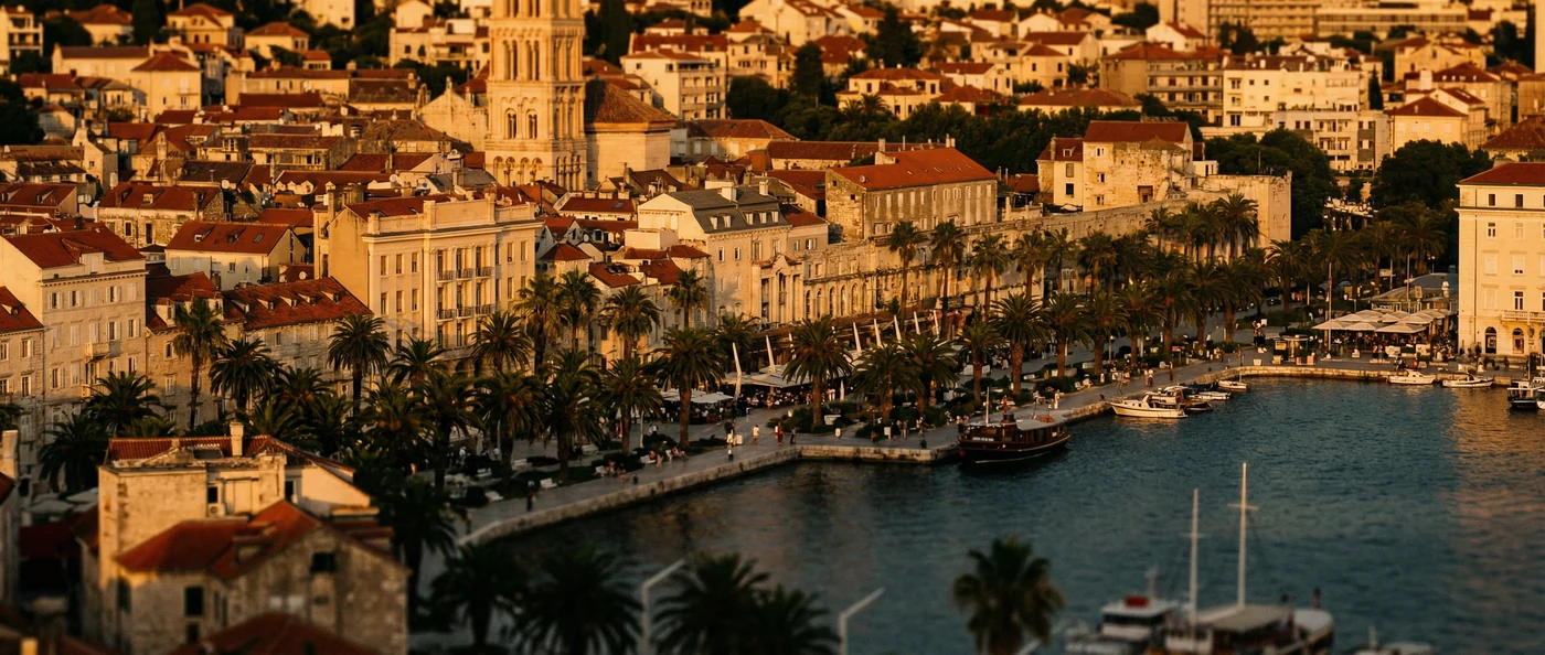 Split and Dalmatian coast group journey