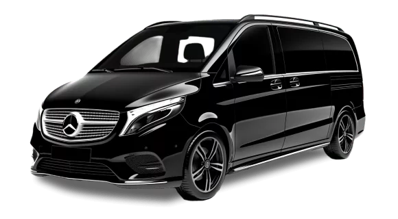 Royal Comfort Ride van for private transfers